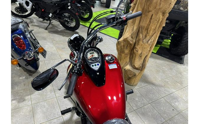 2025 Kawasaki Vulcan® 900 Custom - Candy Fire Red / Ebony