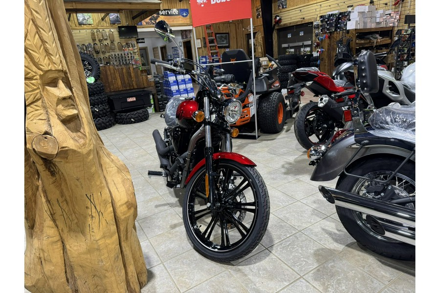 2025 Vulcan® 900 Custom - Candy Fire Red / Ebony - Kawasaki