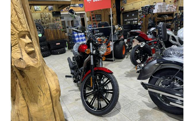 2025 Kawasaki Vulcan® 900 Custom - Candy Fire Red / Ebony