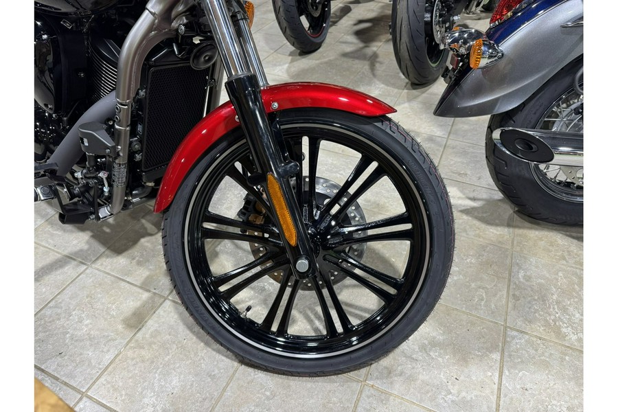 2025 Vulcan® 900 Custom - Candy Fire Red / Ebony - Kawasaki