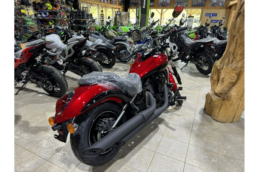 2025 Vulcan® 900 Custom - Candy Fire Red / Ebony - Kawasaki