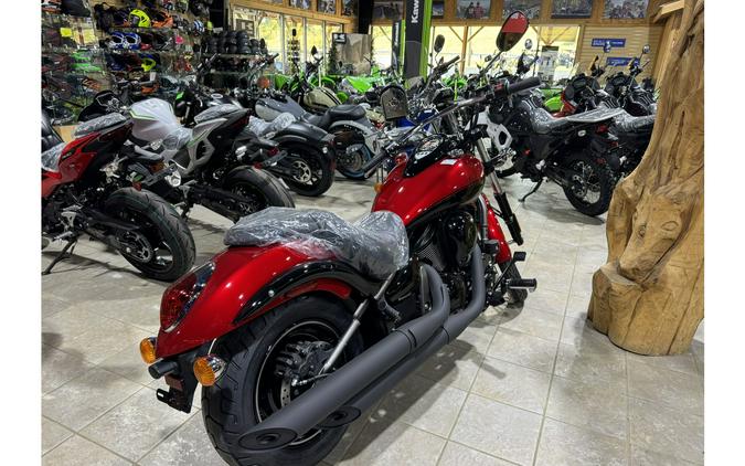 2025 Kawasaki Vulcan® 900 Custom - Candy Fire Red / Ebony