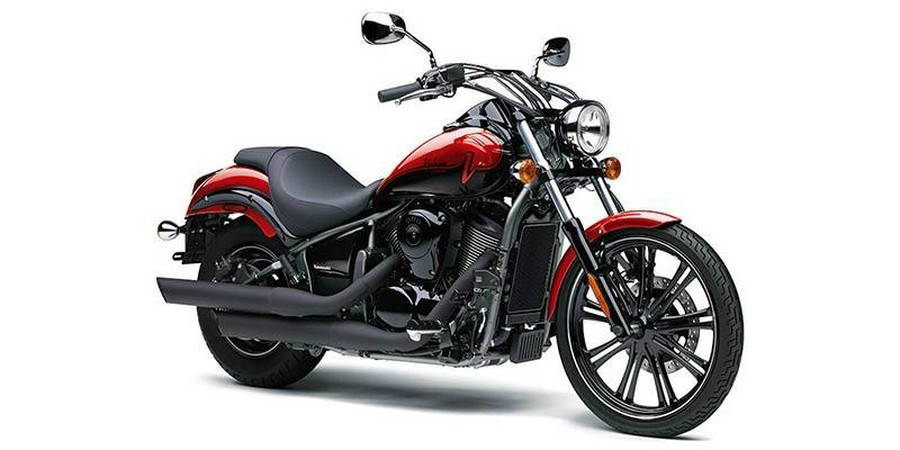 2025 Vulcan® 900 Custom - Candy Fire Red / Ebony - Kawasaki