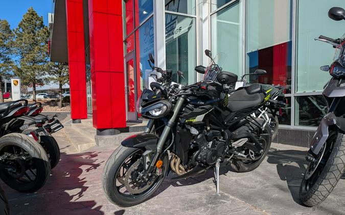 2025 Triumph Street Triple 765 RS