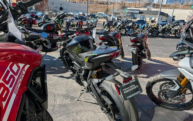 2025 Triumph Street Triple 765 RS