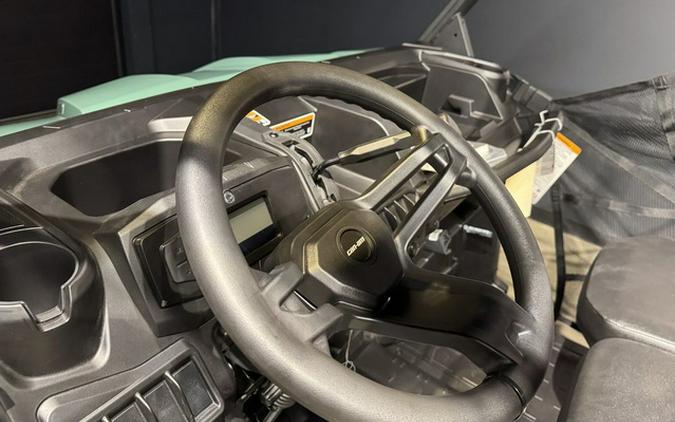 2025 Can-Am Defender MAX DPS HD7 Compass Green