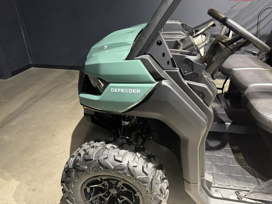 2025 Can-Am Defender MAX DPS HD7 Compass Green