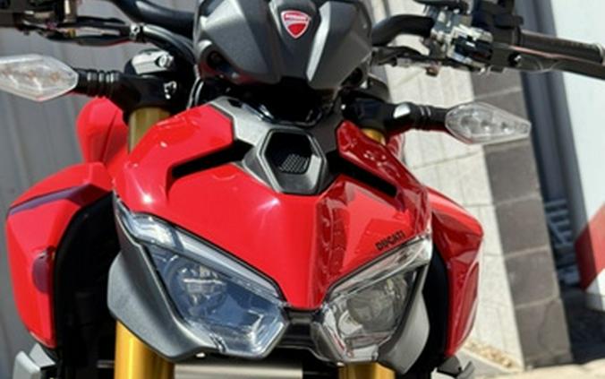 2025 Ducati Streetfighter V2 S