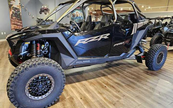 2025 POLARIS RZR Pro R 4 Ultimate Black Crystal / Shadow Bronze - 108834