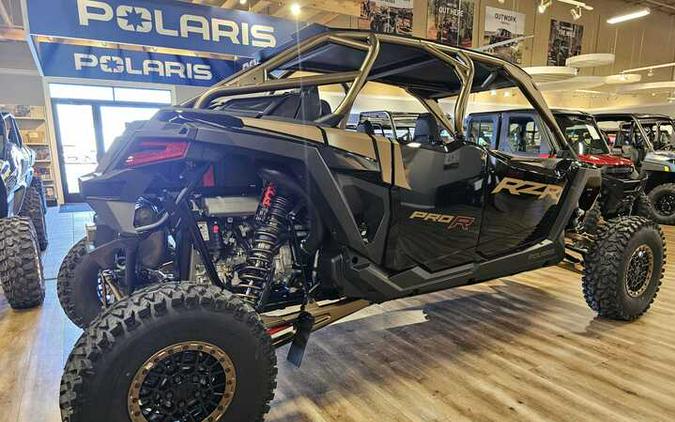 2025 POLARIS RZR Pro R 4 Ultimate Black Crystal / Shadow Bronze - 108834