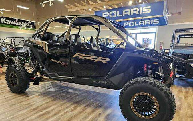 2025 POLARIS RZR Pro R 4 Ultimate Black Crystal / Shadow Bronze - 108834