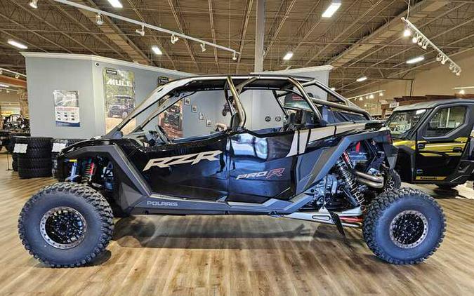2025 POLARIS RZR Pro R 4 Ultimate Black Crystal / Shadow Bronze - 108834