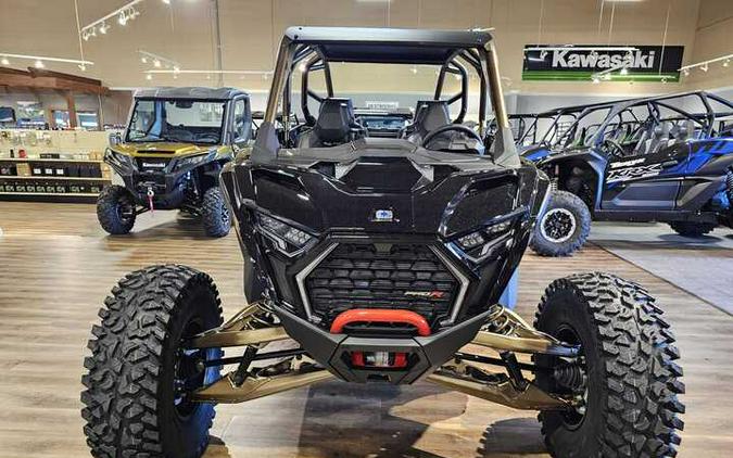 2025 POLARIS RZR Pro R 4 Ultimate Black Crystal / Shadow Bronze - 108834