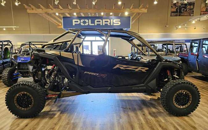 2025 POLARIS RZR Pro R 4 Ultimate Black Crystal / Shadow Bronze - 108834