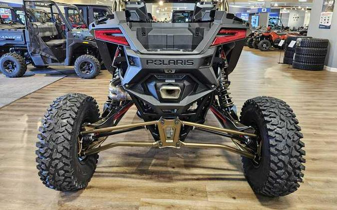 2025 POLARIS RZR Pro R 4 Ultimate Black Crystal / Shadow Bronze - 108834