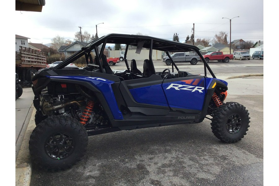 2025 Polaris RZR XP 4 1000 ULTIMATE - POLARIS BLUE Ultimate