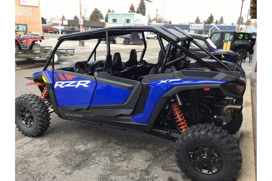 2025 Polaris RZR XP 4 1000 ULTIMATE - POLARIS BLUE Ultimate