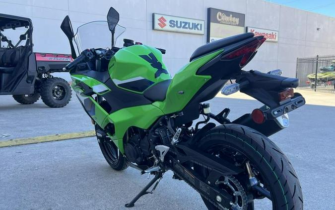 2026 Kawasaki Ninja® 500 SE ABS