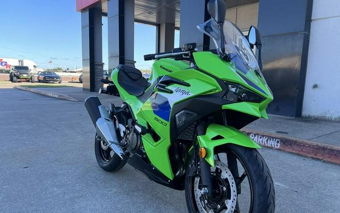 2026 Kawasaki Ninja® 500 SE ABS