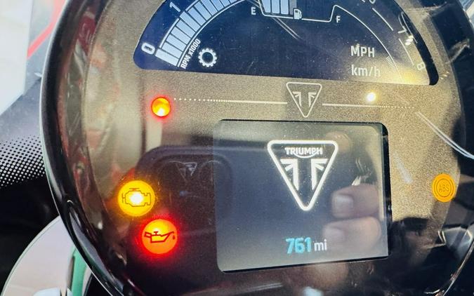 2024 Triumph Scrambler 1200 XE Baja Orange / Phantom Black