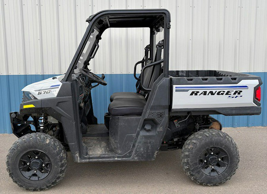 2023 Polaris RANGER SP 570 Premium Ghost Gray