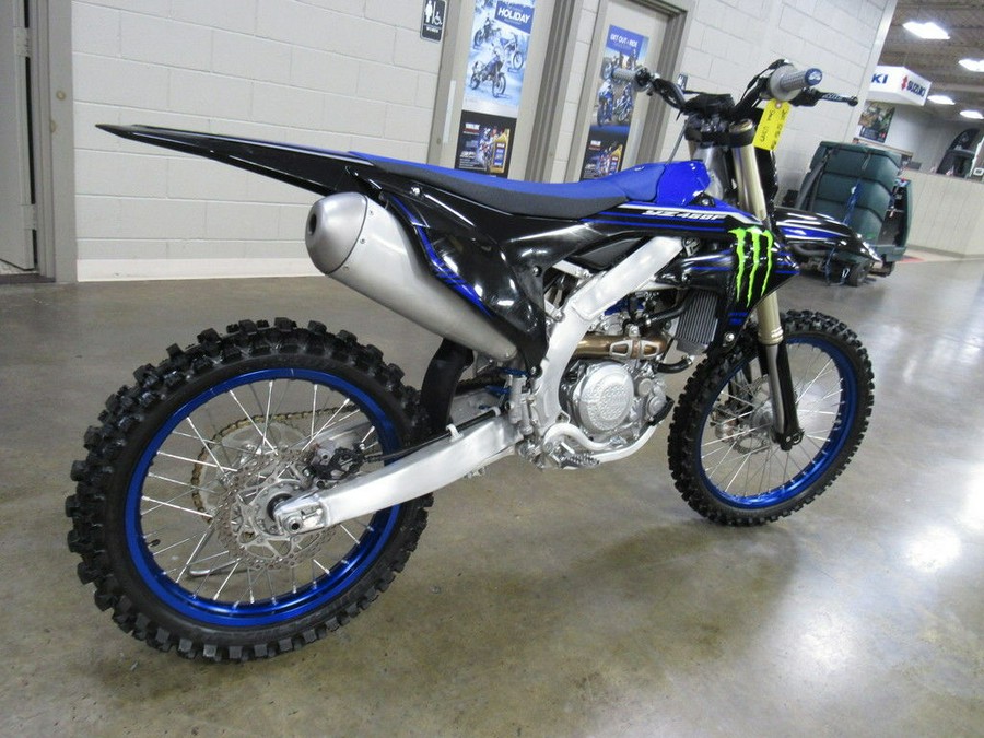 2023 Yamaha YZ450F Monster Energy Yamaha Racing Edition