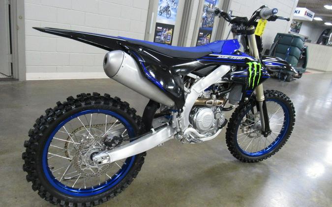 2023 Yamaha YZ450F Monster Energy Yamaha Racing Edition
