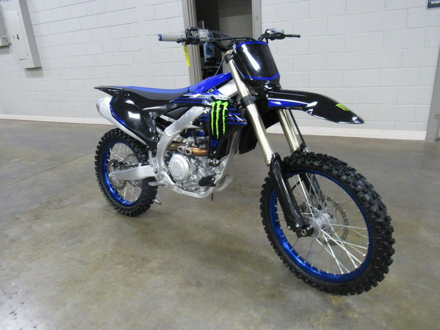 2023 Yamaha YZ450F Monster Energy Yamaha Racing Edition