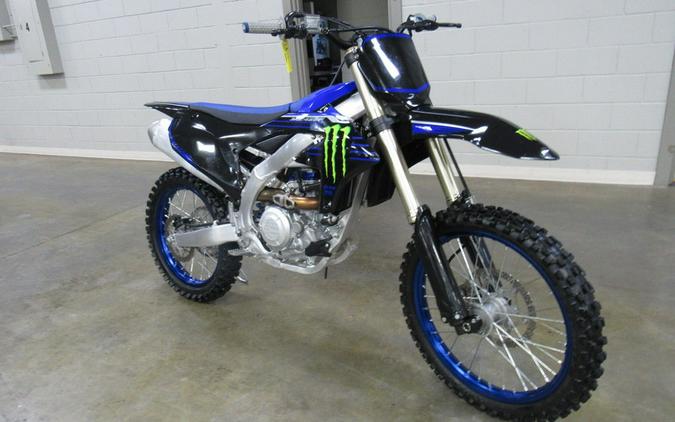 2023 Yamaha YZ450F Monster Energy Yamaha Racing Edition