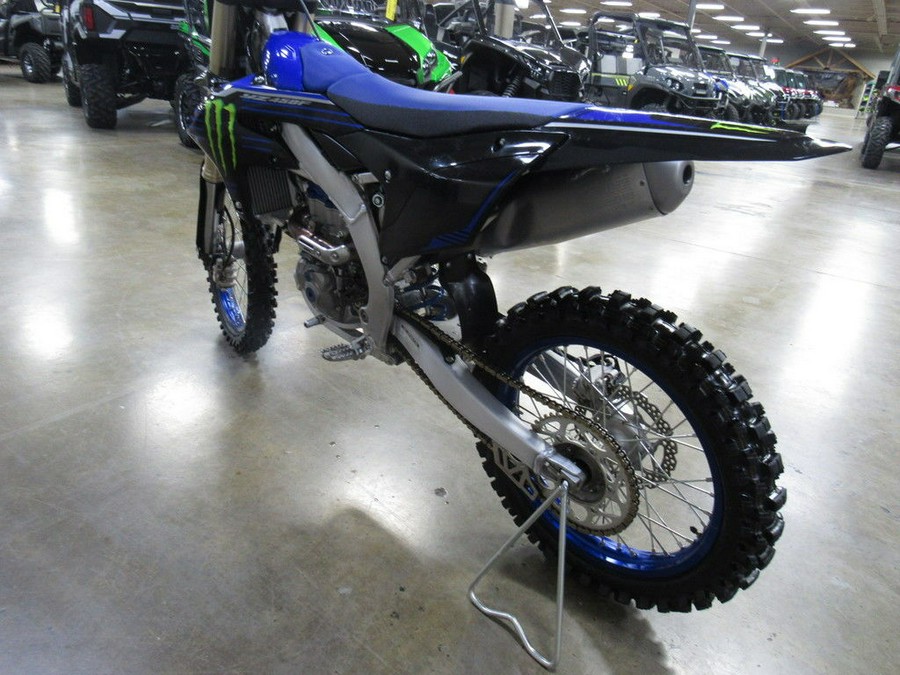 2023 Yamaha YZ450F Monster Energy Yamaha Racing Edition