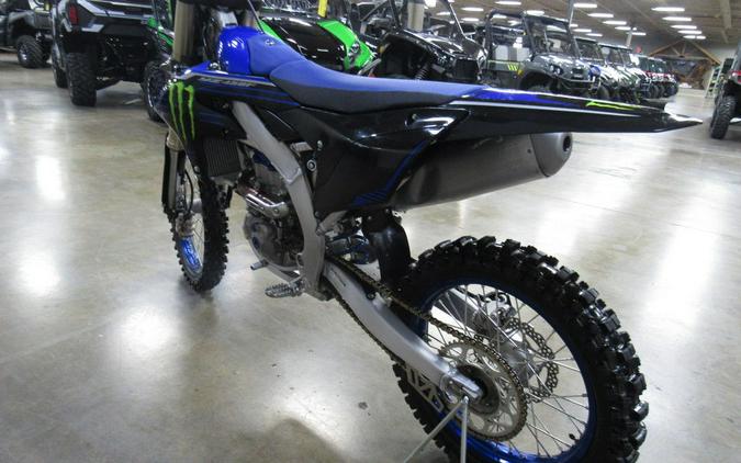 2023 Yamaha YZ450F Monster Energy Yamaha Racing Edition