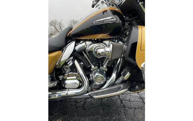 2017 FLHTCUTG - GOLD/BLACK - Harley-Davidson®