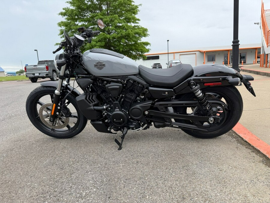 2026 Harley-Davidson® Nightster® Dark Billiard Gray Black Trim