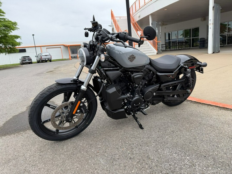 2026 Harley-Davidson® Nightster® Dark Billiard Gray Black Trim