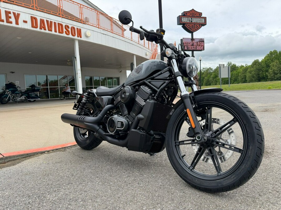 2026 Harley-Davidson® Nightster® Dark Billiard Gray Black Trim