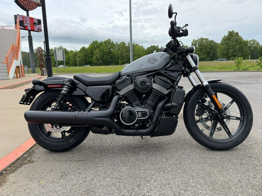 2026 Harley-Davidson® Nightster® Dark Billiard Gray Black Trim