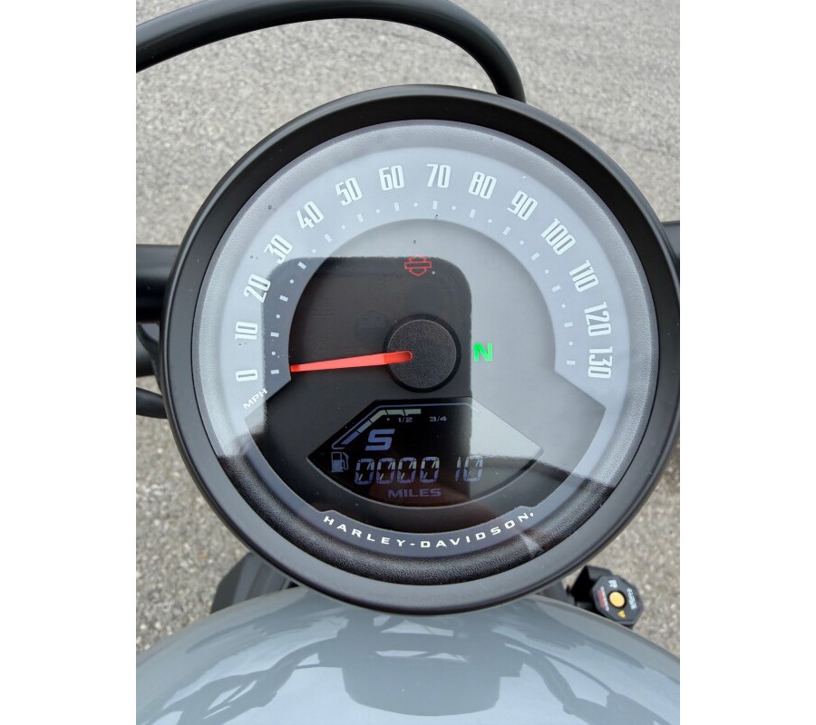 2026 Harley-Davidson® Nightster® Dark Billiard Gray Black Trim