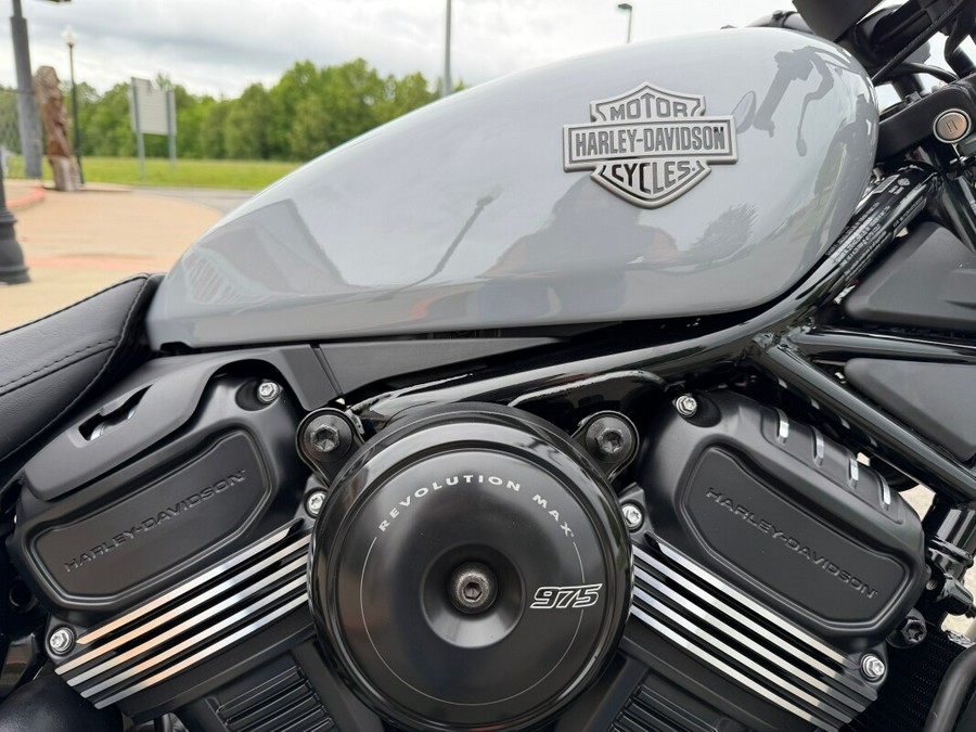 2026 Harley-Davidson® Nightster® Dark Billiard Gray Black Trim