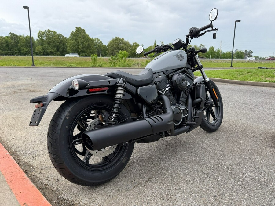 2026 Harley-Davidson® Nightster® Dark Billiard Gray Black Trim