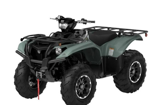 2026 Yamaha Kodiak 700 Eps Xt-R Moss Grey / Tactical Black