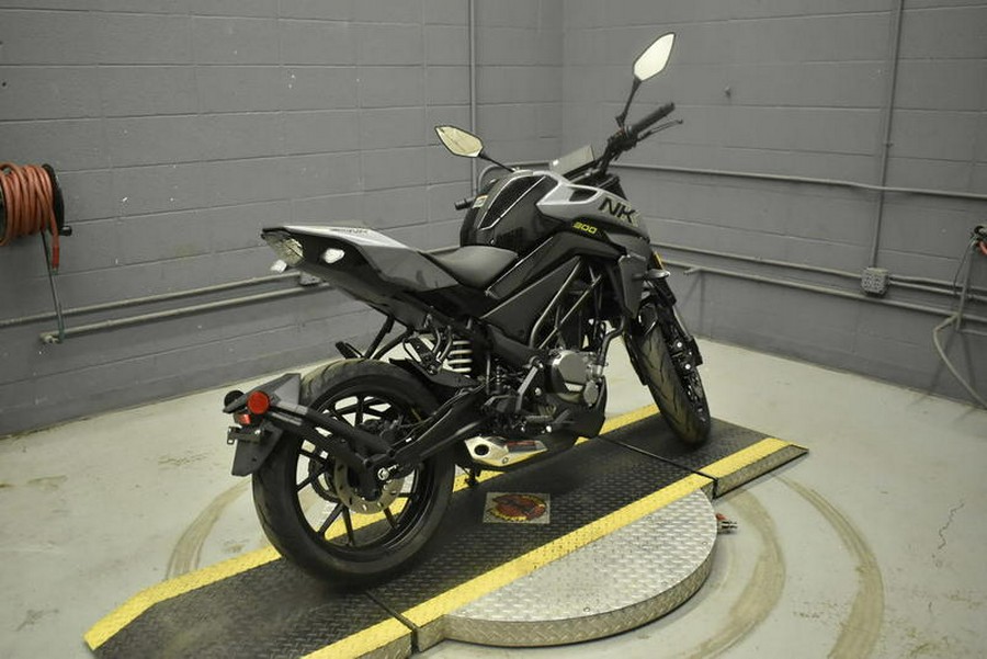 2026 CFMOTO 300NK