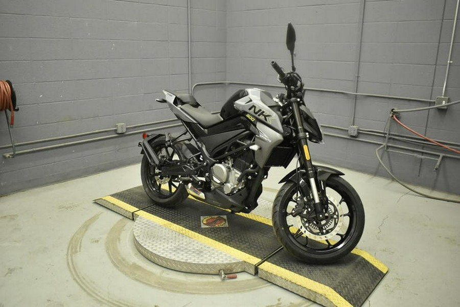 2026 CFMOTO 300NK