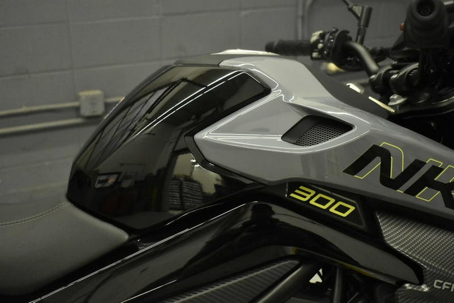 2026 CFMOTO 300NK