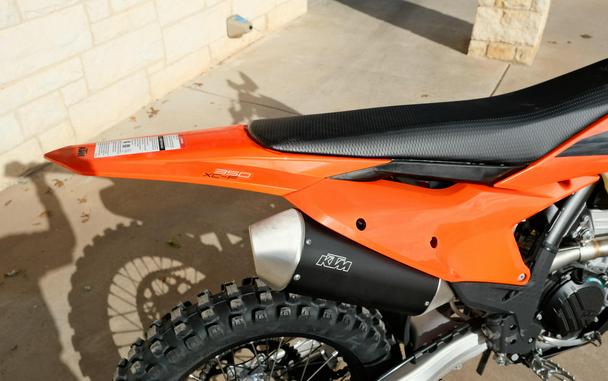 2025 KTM 350 XC-F