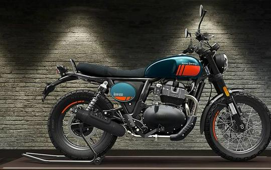 2025 Royal Enfield INT BEAR 650 BOARDWALK WHITE