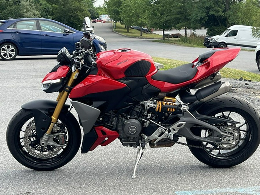 2025 Ducati Streetfighter V2 S