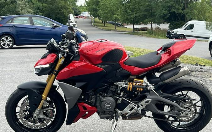2025 Ducati Streetfighter V2 S
