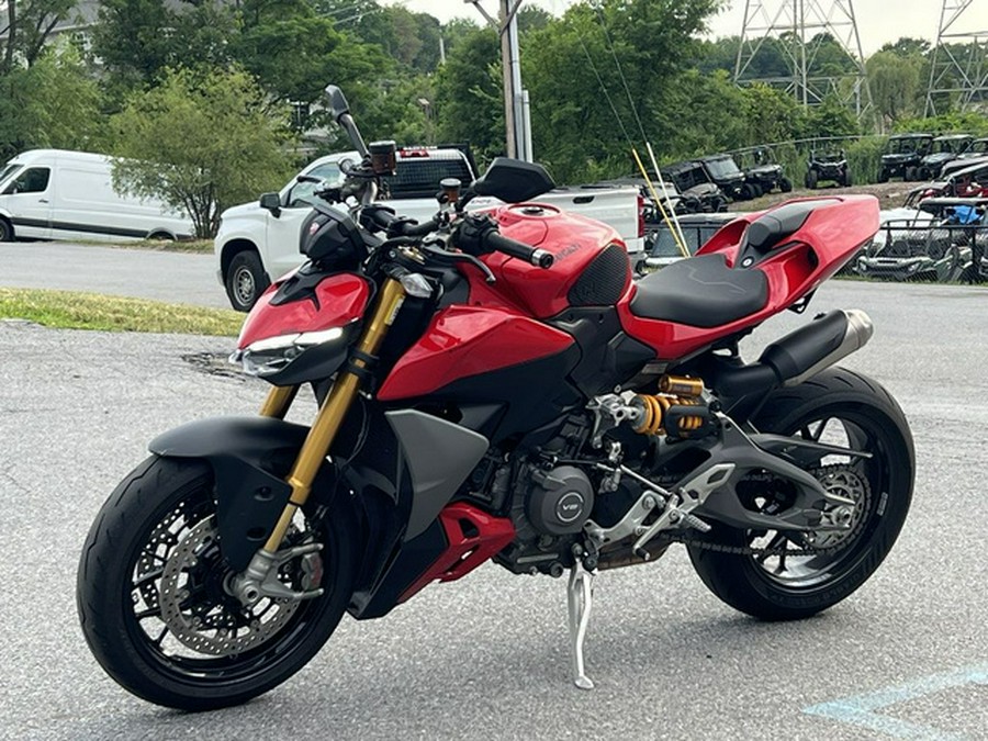 2025 Ducati Streetfighter V2 S