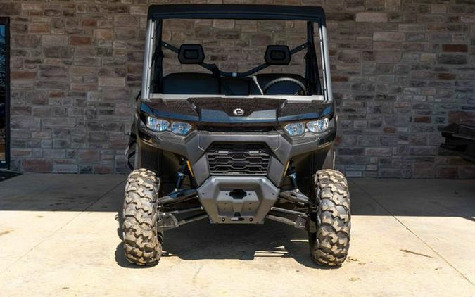 2024 Can-Am Defender DPS HD9 Timeless Black