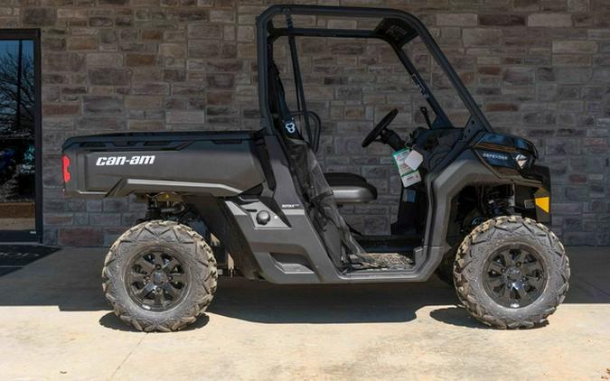 2024 Can-Am Defender DPS HD9 Timeless Black